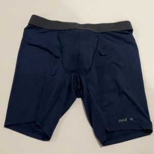 Reebok medium used blue boxers